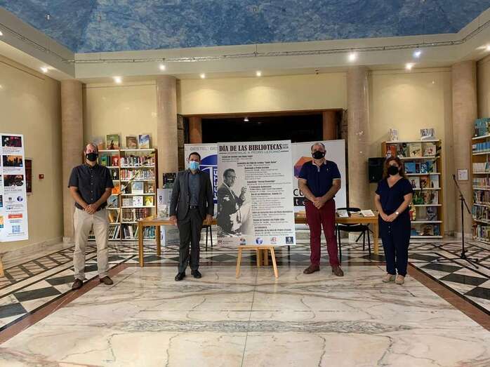 El programa de actos se presentó este martes en la biblioteca de Arnao (Foto TA)